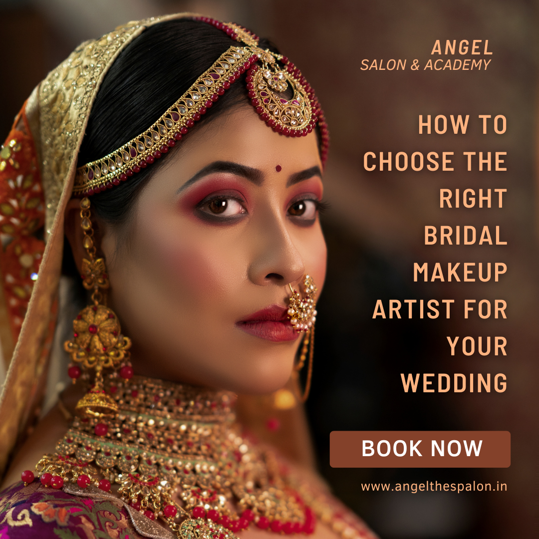 Right Bridal Makeup Artist for Your Wedding